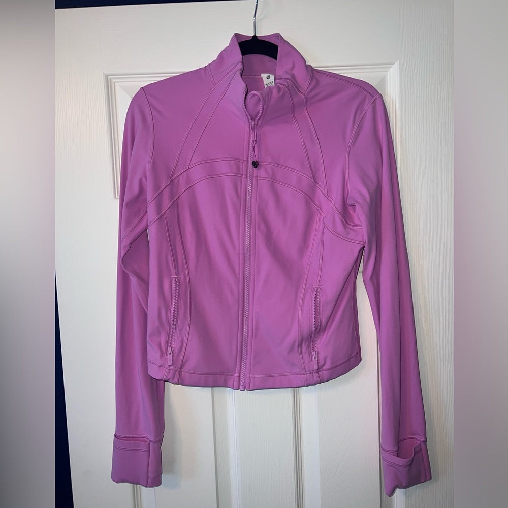 Lululemon Cropped Define Jacket size 10